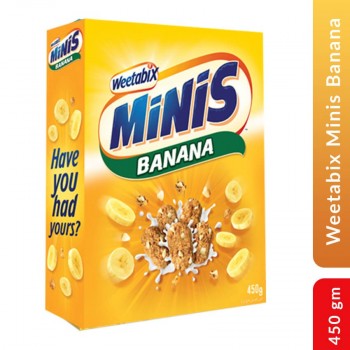 Weetabix Minis Banana, 450gm